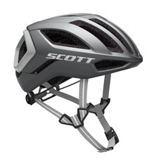 SCOTT CENTRIC PLUS dark silver/reflective grey