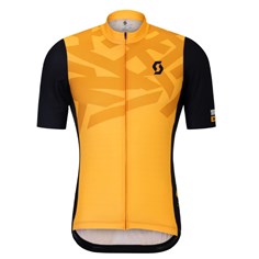 SCOTT RC ENDURANCE KR. RUKÁV gleamorange/black