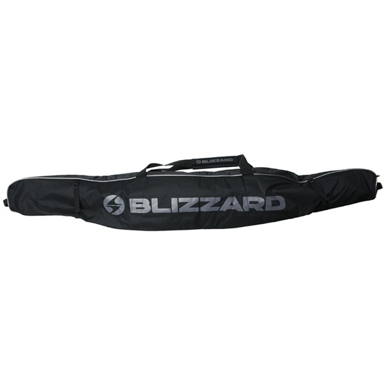 BLIZZARD SKI BAG PREMIUM FOR 1 PAIR, BLACK/SILVER, 165-185 CM
