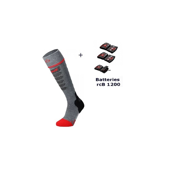 LENZ HEAT SOCKS 5.1 TOE CAP+LIPCK 1200