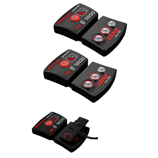 LENZ HEAT GLOVE 6.0+LITHIUM PACK1800 W