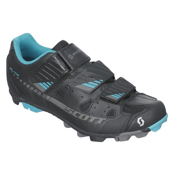 SCOTT MTB ELITE LADY BLACK/TURQUOISE