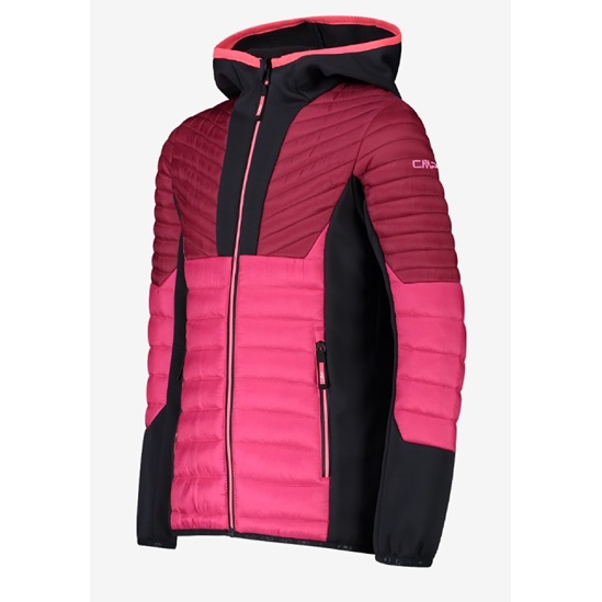 CMP KID JACKET HYBRID