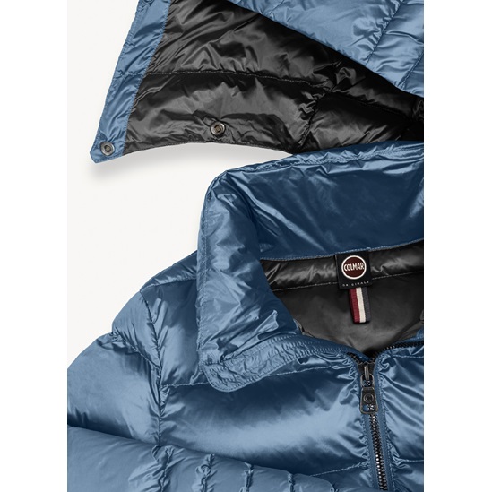 COLMAR PÉŘOVÁ BUNDA S KAPUCÍ