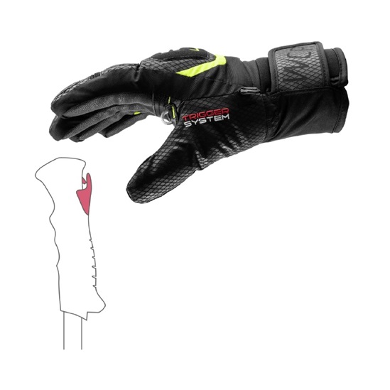 LEKI WCR TEAM 3D JUNIOR 653804701