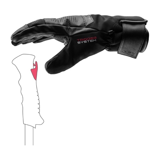 LEKI PERFORMANCE 3D GTX 653854301