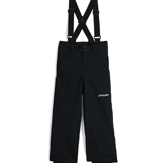 SPYDER BOYS PROPULSION PANTS-BLACK