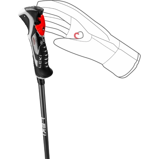 Leki Carbon 14 3D 65367901