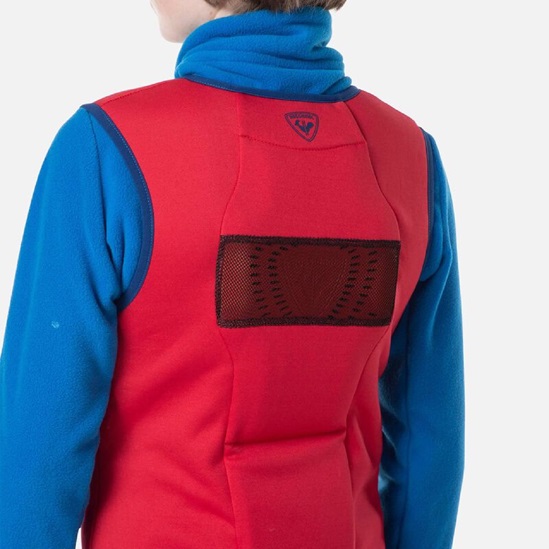 ROSSIGNOL FLEXVENT VEST KIDS RED