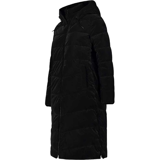 CMP Dámský vycpaný kabát s pevnou kapucí 34K0046F