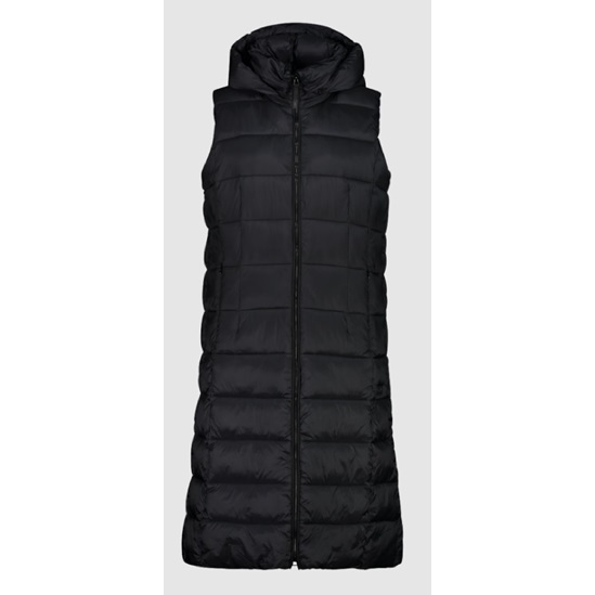 CMP Dámský vycpaný kabát bez rukávů 34K0316