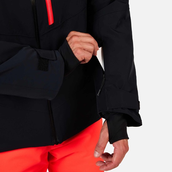 ROSSIGNOL HERO BLACKSIDE INSULATED JKT black