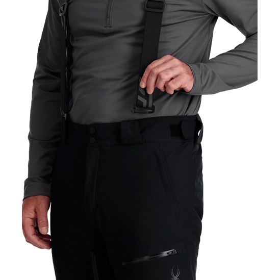 SPYDER M DARE PANTS LENGTHS-BLACK